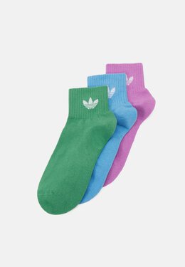 Adidas: Фиолетовые носки  Originals