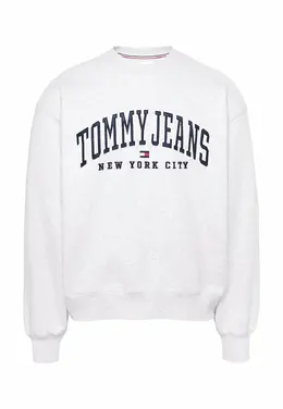 Tommy Hilfiger: Светлая толстовка  Tommy Jeans