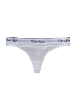 Calvin Klein: Белые трусы 