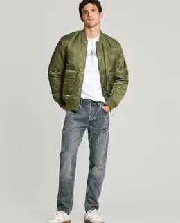 Pepe Jeans: Чёрные джинсы 