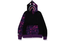 A BATHING APE: Фиолетовая куртка 