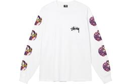 Stussy: Белая толстовка 