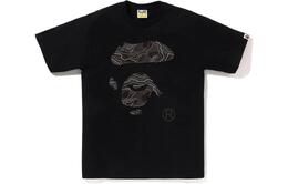 A BATHING APE: Белая футболка 