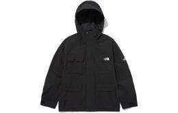 The North Face: Чёрная куртка 