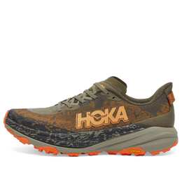 Hoka One One: Серые кроссовки 