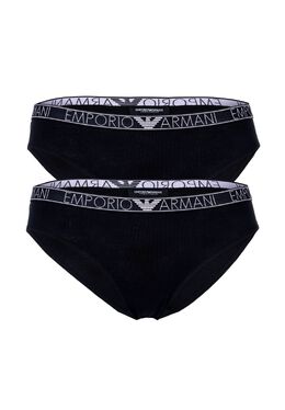 Emporio Armani: Чёрные трусы 