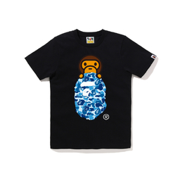 A BATHING APE: Футболка 