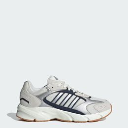 Adidas: Белые кроссовки 