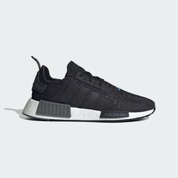 Adidas: Чёрные кроссовки  NMD_R1