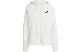 Adidas: Синяя куртка 