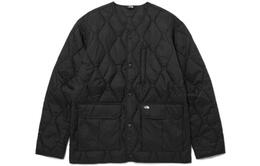 The North Face: Чёрная куртка 