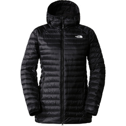 The North Face: Чёрный пуховик  Trevail