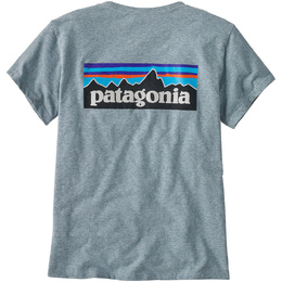 Patagonia: Синяя футболка 