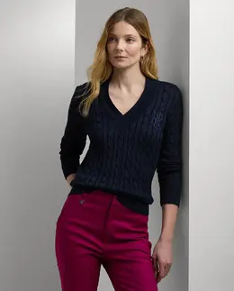 Lauren Ralph Lauren: Тёмный свитер 