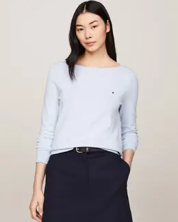 Tommy Hilfiger: Светлый свитер 