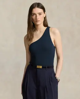 Polo Ralph Lauren: Тёмный боди 