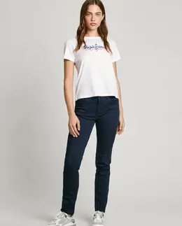 Pepe Jeans: Прямые брюки 