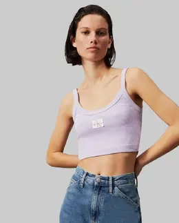 Calvin Klein Jeans: Короткий топ 