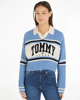 Tommy Jeans: Светлый свитер 