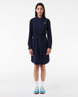 Lacoste: Тёмное платье 