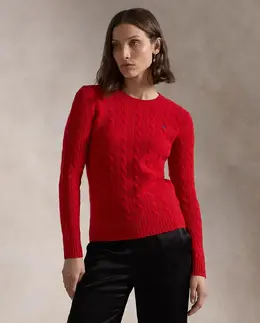 Polo Ralph Lauren: Красный свитер 