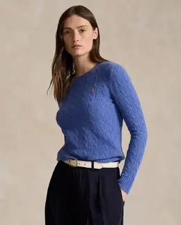 Polo Ralph Lauren: Синий свитер 