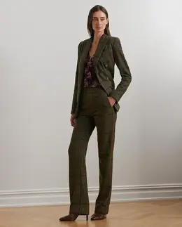 Lauren Ralph Lauren: Прямые брюки 