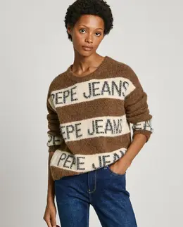 Pepe Jeans: Свитер в полоску 