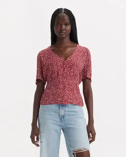 Levi's: Блуза с бантом 