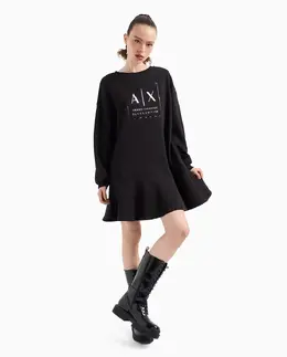 Armani Exchange: Плюшевое платье 