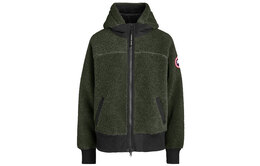 Canada Goose: Куртка цвета хаки 