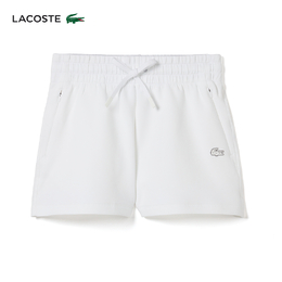 Lacoste: Белые шорты 