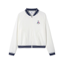 Le Coq Sportif: Серая куртка 