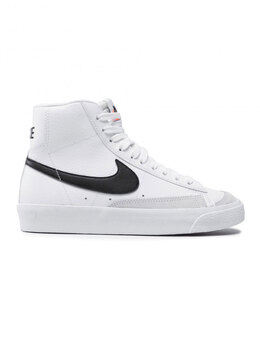 Nike: Белый жакет  Blazer Mid 77