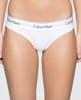 Calvin Klein: Белые трусы 