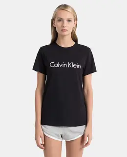 Calvin Klein: Однотонная футболка 