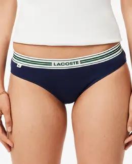 Lacoste: Чёрные трусы 