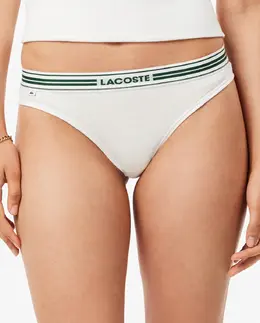 Lacoste: Белые трусы 