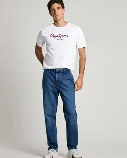 Pepe Jeans: Синие джинсы 