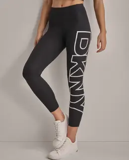 DKNY: Чёрные легинсы 