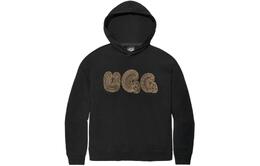 UGG: Чёрная толстовка 