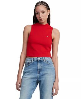 Tommy Jeans: Короткий топ 