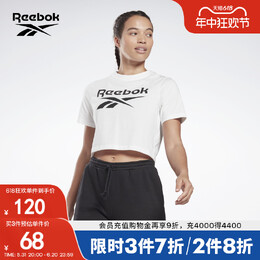 Reebok: Классическая футболка 