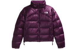 The North Face: Чёрная куртка  Nuptse