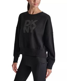 DKNY: Чёрный свитшот 