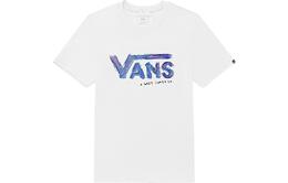 Vans: Белая футболка 