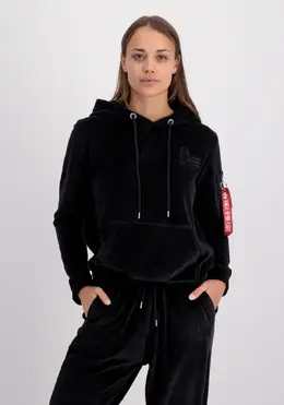 Alpha Industries: Чёрная толстовка 