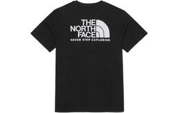 The North Face: Чёрная футболка 