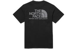 The North Face: Чёрная футболка 