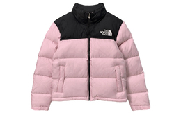 The North Face: Розовый пуховик 